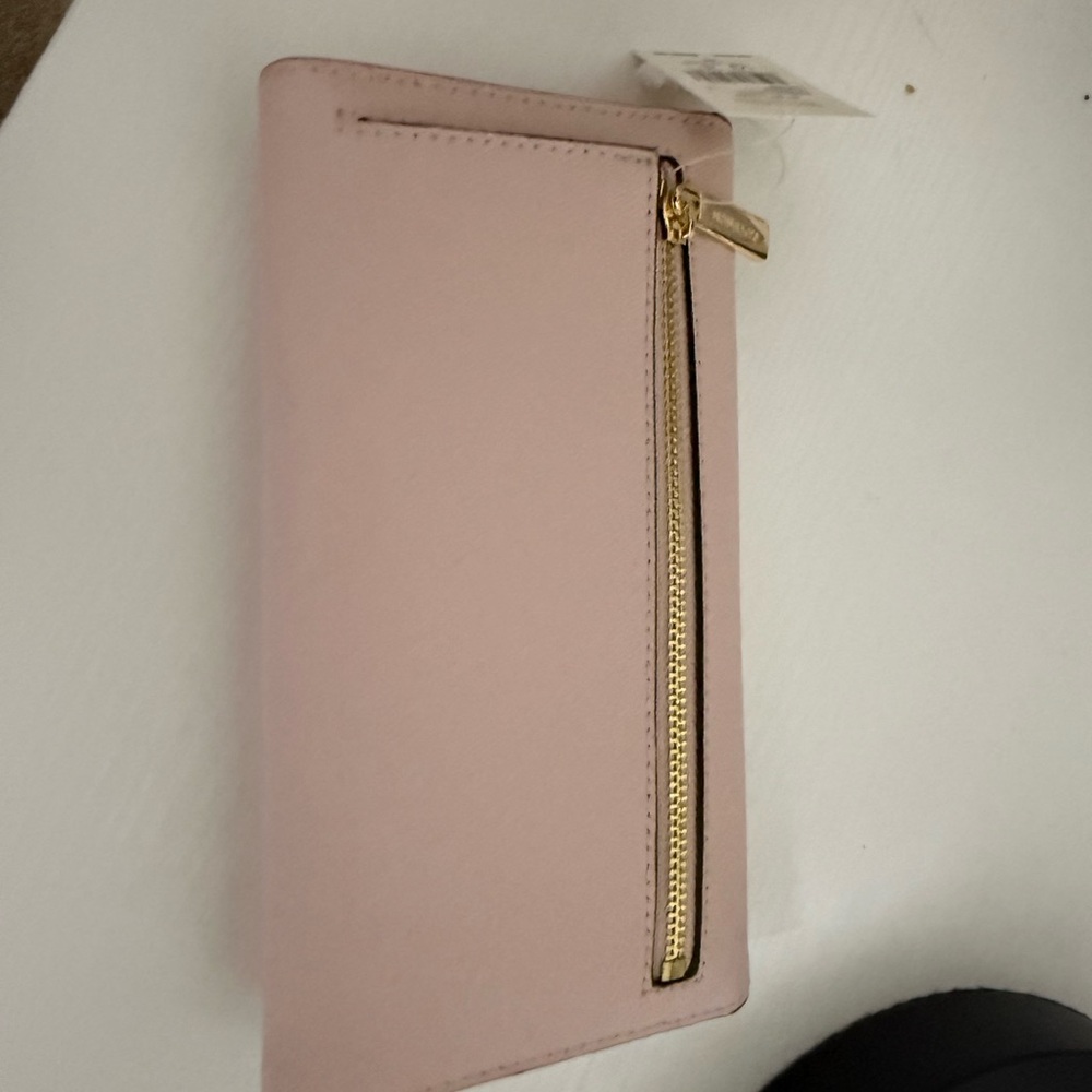 Michael Kors Blush Pink Satchel and Wallet - Picture 8 of 11